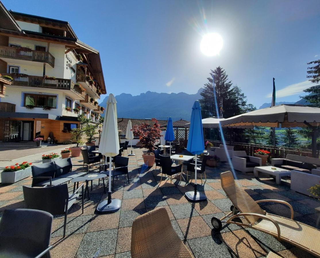 Monza Dolomites Hotel Moena Extérieur photo