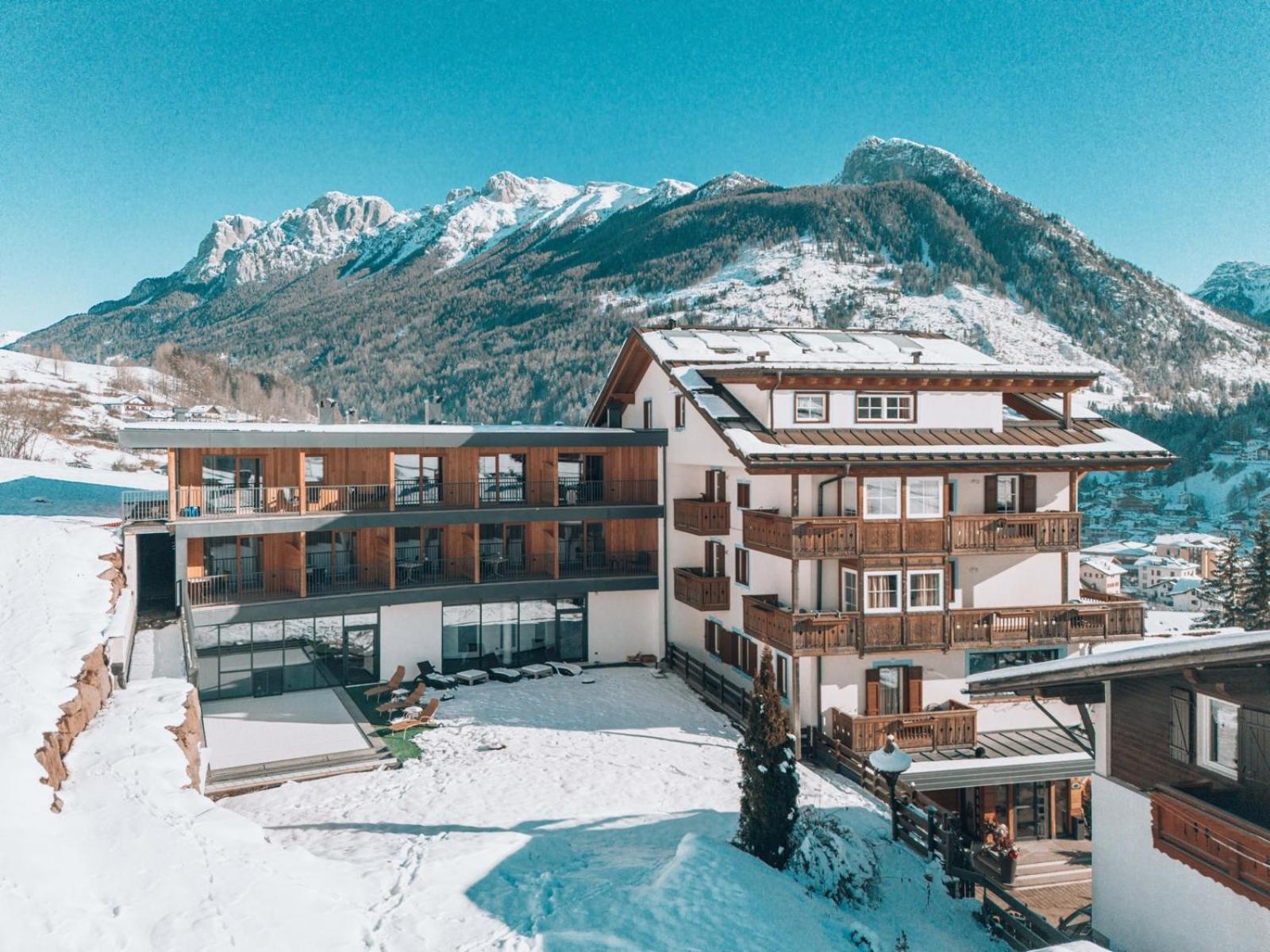 Monza Dolomites Hotel Moena Extérieur photo