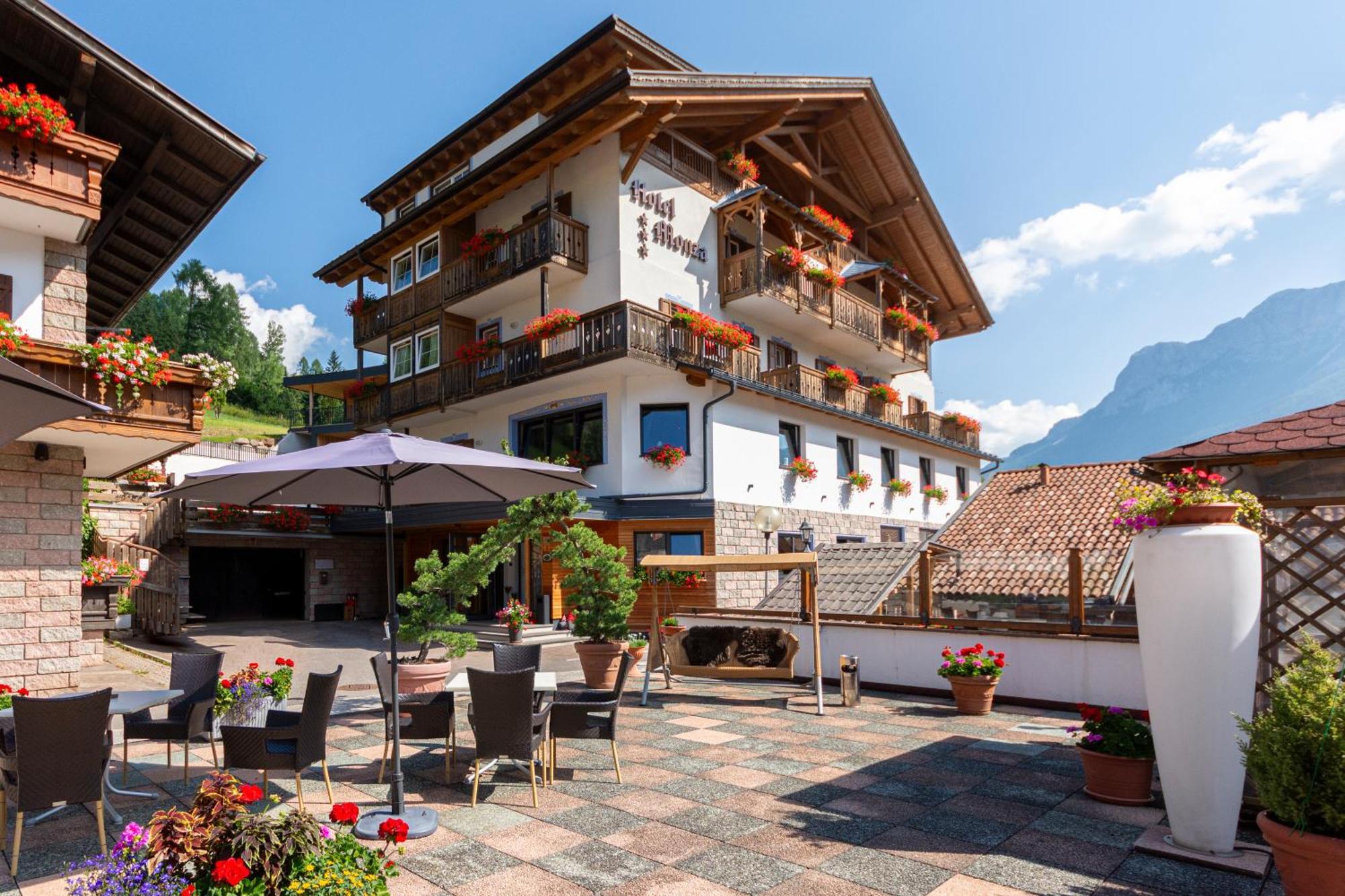 Monza Dolomites Hotel Moena Extérieur photo